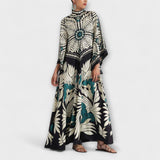 Giselle - Stilske Maxi Haljine s Cvjetnim Printom