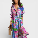 Lidija | Boho maxi haljina