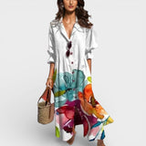 Lidija | Boho maxi haljina