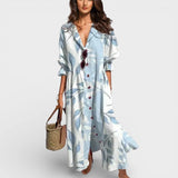 Lidija | Boho maxi haljina