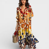 Lidija | Boho maxi haljina