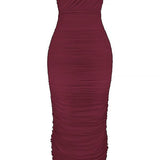 Amaris | Maxi haljina od mreže