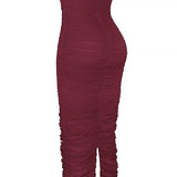 Amaris | Maxi haljina od mreže