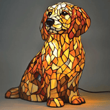 Lampa za sjaj Golden Retriever