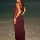 Giulia | Haljina od Baršuna Fiamma